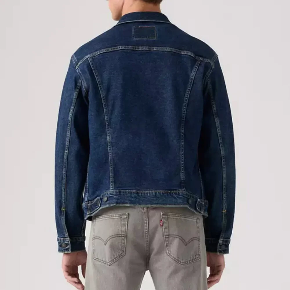 Levi's Trucker Jacket, Colusa - Medium Wash, Size Medium, EUC